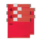 Rexel Classic Suspension Files Foolscap Red (Pack of 25) 2115592 - Craftyart