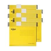 Rexel Classic Suspension Files Foolscap Yellow (Pack of 25) - Craftyart