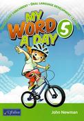 CJ Fallon 9780714423739 My Word a Day - 5th Class - Craftyart