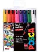 Posca PC-5M 2.5mm Medium 8pk - Craftyart image