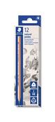 Staedtler Jumbo HB Pencil Box 12 - Craftyart image
