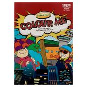 A4 192pg Perforated Colouring Book - Craftyart image