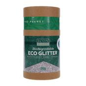 200g Biodegradable Eco Glitter - Silver - Craftyart