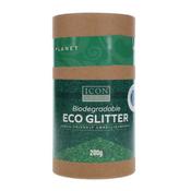 200g Biodegradable Eco Glitter - Green - Craftyart