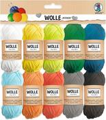 Wool Pack - Assorted Colours 100% Cotton - 10pk - Craftyart
