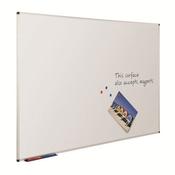 MA2107170 Bi-Office Magnetic Lacquered Steel Whiteboard 240 x 120 Ali Frame - Craftyart