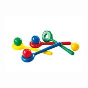 Balancing Ball Set 4 wands &amp; balls - Craftyart