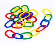 Chain Links - Large (200 pieces) - Craftyart
