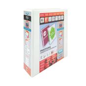 Elba Panorama 56mm Presentation Lever Arch File A4 White (Pack of 5) - Craftyart