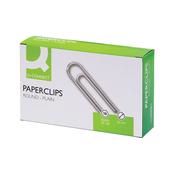 Q-Connect Paperclips Plain 32mm 100 Per Box KF01314Q - Craftyart image