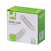 Q-Connect Round Wavy Paperclips 77mm Pack of 100 KF27004 - Craftyart image