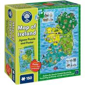 Orchard Toys Map of Ireland Puzzle - Craftyart