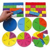 M33 Fraction Magnets - Craftyart