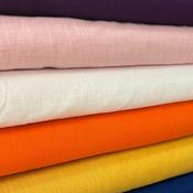 Fabric - Woven Linen Cotton