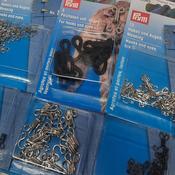 Haberdashery - Prym - Hooks &amp; Eyes
