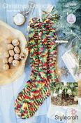 Stylecraft Winter Magic XL Super Chunky Pattern 10029 - Xmas Tree Skirt &amp; Stocking