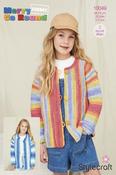 Stylecraft Merry Go Round Chunky Pattern 10049 - Cardigans