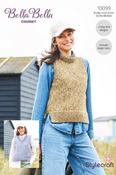 Stylecraft Bella Bella Chunky Pattern 10099 - Tank Tops