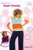 Stylecraft Special XL Super Chunky Pattern 10124 - Tank Tops