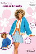Stylecraft Special XL Super Chunky Pattern 10127 - Cardigan &amp; Sweater