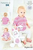 Stylecraft Squeeze Me DK Pattern 10150 - Crochet Sweaters &amp; Toy