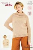 Stylecraft Serene &amp; Grace Aran Pattern 10174 - Sweaters