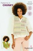 Stylecraft Moorland &amp; Softie Pattern 10179 - Waistcoats