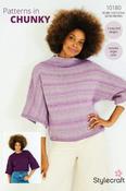 Stylecraft Moorland &amp; Softie Pattern 10180 - Sweaters