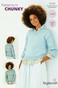 Stylecraft Moorland &amp; Softie Pattern 10181 - Sweaters