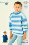 Stylecraft Merry Go Round DK &amp; Special DK Pattern 10192 - Sweaters