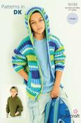 Stylecraft Merry Go Round DK &amp; Special DK Pattern 10193 - Jackets