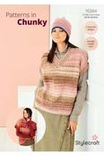Stylecraft Dream Cloud Chunky Pattern 10264- Tank Tops image