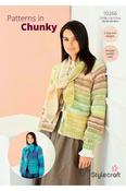Stylecraft Dream Cloud Chunky Pattern 10266 - Cardigans &amp; Scarves image