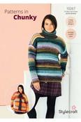 Stylecraft Dream Cloud Chunky Pattern 10267 - Sweaters image