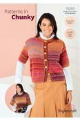Stylecraft Dream Cloud Chunky Pattern 10269 - Sweater &amp; Cardigan image