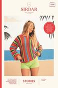 Sirdar Stories DK Pattern 10689 - "South Beach Sweater"