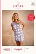 Sirdar Stories DK Pattern 10739 - Boulevard Blossoms Co-ord Crochet