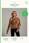 Sirdar Loveful DK Pattern 10771 - Crossing Continents Cardigan