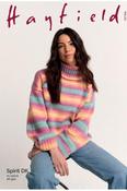 Sirdar Hayfield Spirit DK Pattern 10796 - Sweater