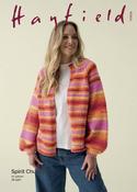 Hayfield Spirit Chunky Pattern 10859 - One Piece Raglan Cardigan