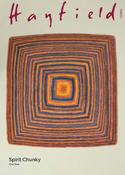 Hayfield Spirit Chunky Pattern 10866 - Square Deal Blanket