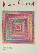 Hayfield Spirit Chunky Pattern 10868 - Crochet Cloud Blanket