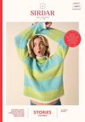 Sirdar Stories Chunky Pattern 10874 - Rom Com Roll Neck