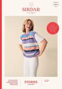 Sirdar Stories Chunky Pattern 10875 - Today's Mood Tank