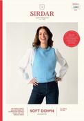 Sirdar Soft Down DK Pattern 10885 - Lofty Layer Vest