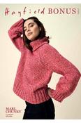 Sirdar Hayfield Bonus Marl Chunky Pattern 10947 - Meld Roll Neck Sweater image