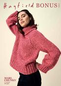 Sirdar Hayfield Bonus Marl Chunky Pattern 10947 - Meld Roll Neck Sweater image