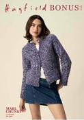 Sirdar Hayfield Bonus Marl Chunky Pattern 10951 - Twirl Round Neck Cardigan image