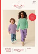 Sirdar Snuggly Chunky Pattern 2631 - Scandi Rib Sweater