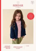 Sirdar Snuggly Chunky Pattern 2632 - Nordic Nature Cardigan